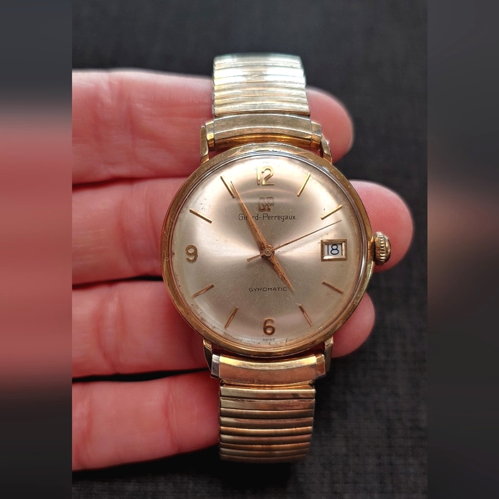 Girard Perregaux Gyromatic Chronometric Watch